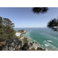 Picture France Crozon Ile Vierge Beach 2026-04 46 - Sunrise Ile Vierge Beach