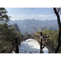 Picture China Zhangjiajie Tianzi Mountrain 2026-01 157 - Shopping Tianzi Mountrain