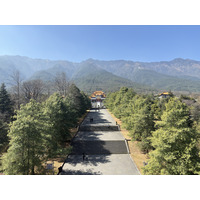 Picture China Dali Three pagodas 2026-01 64 - Rain Season Three pagodas