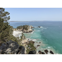 Picture France Crozon Ile Vierge Beach 2026-04 35 - Monuments Ile Vierge Beach