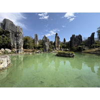 Picture China Shilin Stone Forest 2026-01 2 - Monument Shilin Stone Forest