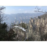 Picture China Zhangjiajie Tianzi Mountrain 2026-01 404 - Weather Tianzi Mountrain