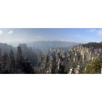 Picture China Zhangjiajie Tianzi Mountrain 2026-01 226 - Streets Tianzi Mountrain