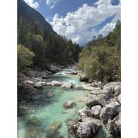 Picture Slovenia Soca River 2025-09 241 - Price Soca River