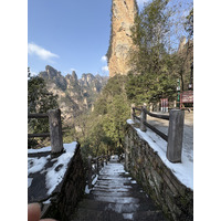 Picture China Zhangjiajie Tianzi Mountrain 2026-01 198 - City View Tianzi Mountrain