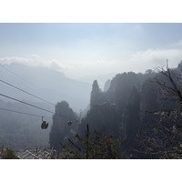 Picture China Zhangjiajie Tianzi Mountrain 2026-01 375 - Sauna Tianzi Mountrain