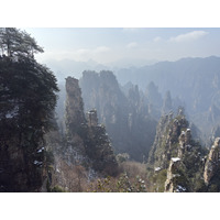 Picture China Zhangjiajie Tianzi Mountrain 2026-01 53 - Savings Tianzi Mountrain