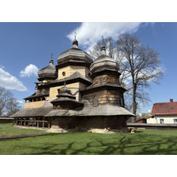 Picture Ukraine Drogobych St. George Wooden Church 2025-04 35 - Cost St. George Wooden Church