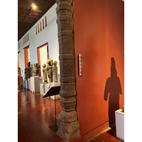 Picture Cambodia Phnom Penh Cambodia National Museum 2024-01 233 - Night Cambodia National Museum