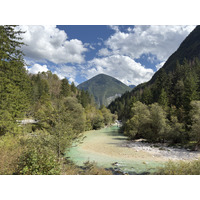 Picture Slovenia Soca River 2025-09 15 - Lands Soca River