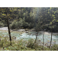 Picture Slovenia Soca River 2025-09 7 - Monuments Soca River