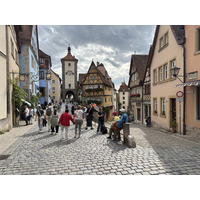 Picture Germany Rothenburg ob der Tauber⁩ 2025-09 35 - Walking Street Rothenburg ob der Tauber⁩