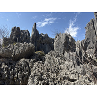 Picture China Shilin Stone Forest 2026-01 25 - Streets Shilin Stone Forest