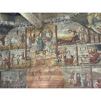 Picture Ukraine Drogobych St. George Wooden Church 2025-04 40 - Hot Season St. George Wooden Church