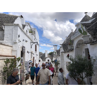 Picture Italy Alberobello 2024-09 12 - Night Alberobello
