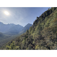Picture China Lijiang Blue moon valley 2026-01 0 - Winter Blue moon valley