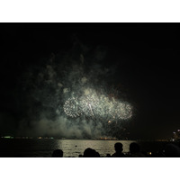 Picture Thailand Pattaya Fireworks 2024-12 13 - French Restaurant Fireworks
