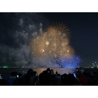 Picture Thailand Pattaya Fireworks 2024-12 19 - Rain Season Fireworks
