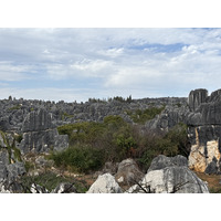 Picture China Shilin Stone Forest 2026-01 45 - Winter Shilin Stone Forest