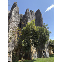 Picture China Shilin Stone Forest 2026-01 20 - Street Shilin Stone Forest