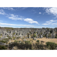 Picture China Shilin Stone Forest 2026-01 307 - Sunset Shilin Stone Forest