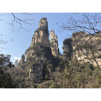 Picture China Zhangjiajie Tianzi Mountrain 2026-01 173 - Sunset Tianzi Mountrain