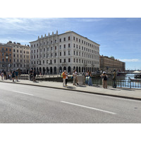Picture Italy Trieste 2025-09 32 - Street Trieste