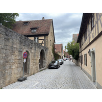 Picture Germany Rothenburg ob der Tauber⁩ 2025-09 12 - French Restaurant Rothenburg ob der Tauber⁩