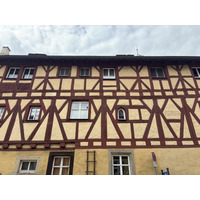 Picture Germany Rothenburg ob der Tauber⁩ 2025-09 149 - Waterfall Rothenburg ob der Tauber⁩