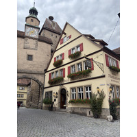Picture Germany Rothenburg ob der Tauber⁩ 2025-09 185 - Night Rothenburg ob der Tauber⁩
