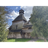 Picture Ukraine Drogobych St. George Wooden Church 2025-04 93 - Lake St. George Wooden Church