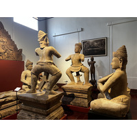 Picture Cambodia Phnom Penh Cambodia National Museum 2024-01 217 - Sunset Cambodia National Museum
