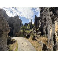 Picture China Shilin Stone Forest 2026-01 64 - Sunrise Shilin Stone Forest