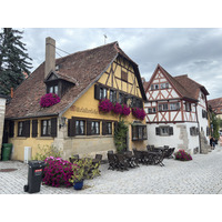 Picture Germany Rothenburg ob der Tauber⁩ 2025-09 95 - Summer Rothenburg ob der Tauber⁩