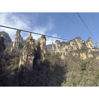 Picture China Zhangjiajie Tianzi Mountrain 2026-01 422 - Walking Street Tianzi Mountrain