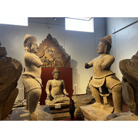 Picture Cambodia Phnom Penh Cambodia National Museum 2024-01 284 - Rooms Cambodia National Museum