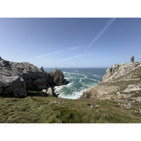 Picture France Crozon Pen Hir 2026-04 78 - Waterfalls Pen Hir