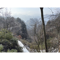 Picture China Zhangjiajie Tianzi Mountrain 2026-01 320 - Streets Tianzi Mountrain