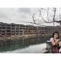 Picture China Fenghuang Ancient City 2026-01 131 - Night Fenghuang Ancient City