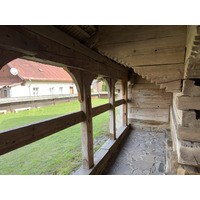 Picture Ukraine Drogobych St. George Wooden Church 2025-04 110 - Restaurant St. George Wooden Church
