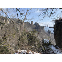 Picture China Zhangjiajie Tianzi Mountrain 2026-01 194 - Street Tianzi Mountrain