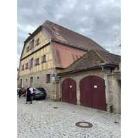 Picture Germany Rothenburg ob der Tauber⁩ 2025-09 116 - Street Rothenburg ob der Tauber⁩