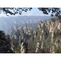 Picture China Zhangjiajie Tianzi Mountrain 2026-01 397 - Sunrise Tianzi Mountrain