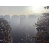 Picture China Zhangjiajie 2026-01 33 - Sunrise Zhangjiajie