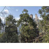 Picture China Zhangjiajie Tianzi Mountrain 2026-01 214 - Waterfalls Tianzi Mountrain