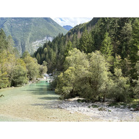 Picture Slovenia Soca River 2025-09 223 - City Soca River