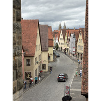 Picture Germany Rothenburg ob der Tauber⁩ 2025-09 110 - Street Rothenburg ob der Tauber⁩