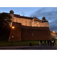 Picture Poland Krakow 2024-10 261 - Night Krakow