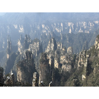 Picture China Zhangjiajie Tianzi Mountrain 2026-01 46 - Monuments Tianzi Mountrain