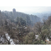 Picture China Zhangjiajie Tianzi Mountrain 2026-01 22 - Shopping Tianzi Mountrain
